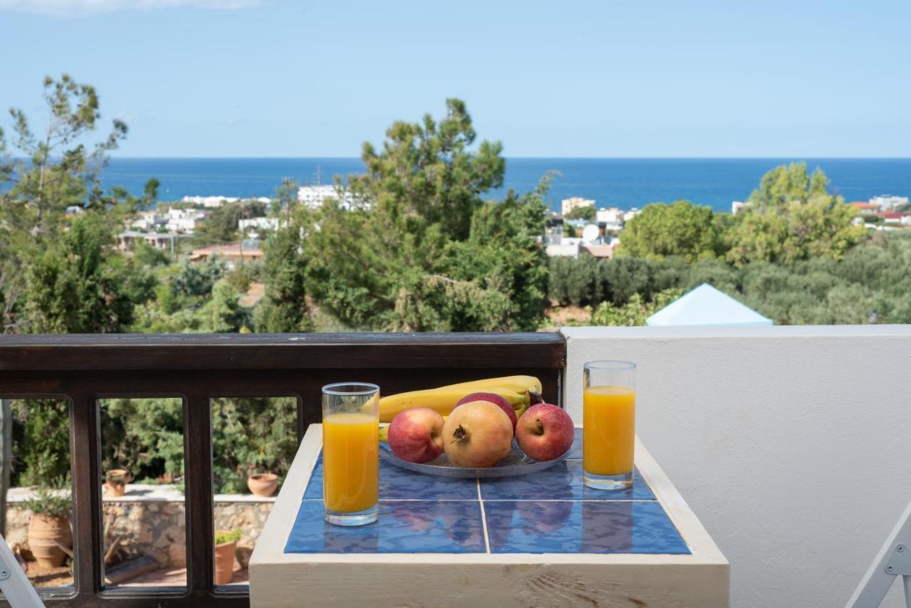 Aegean Apartments Hersonissos  Exteriér fotografie