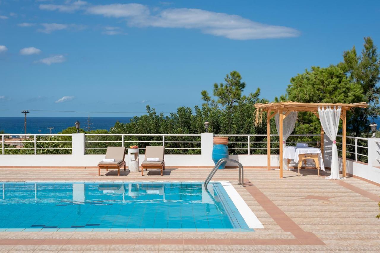Aegean Apartments Hersonissos  Exteriér fotografie