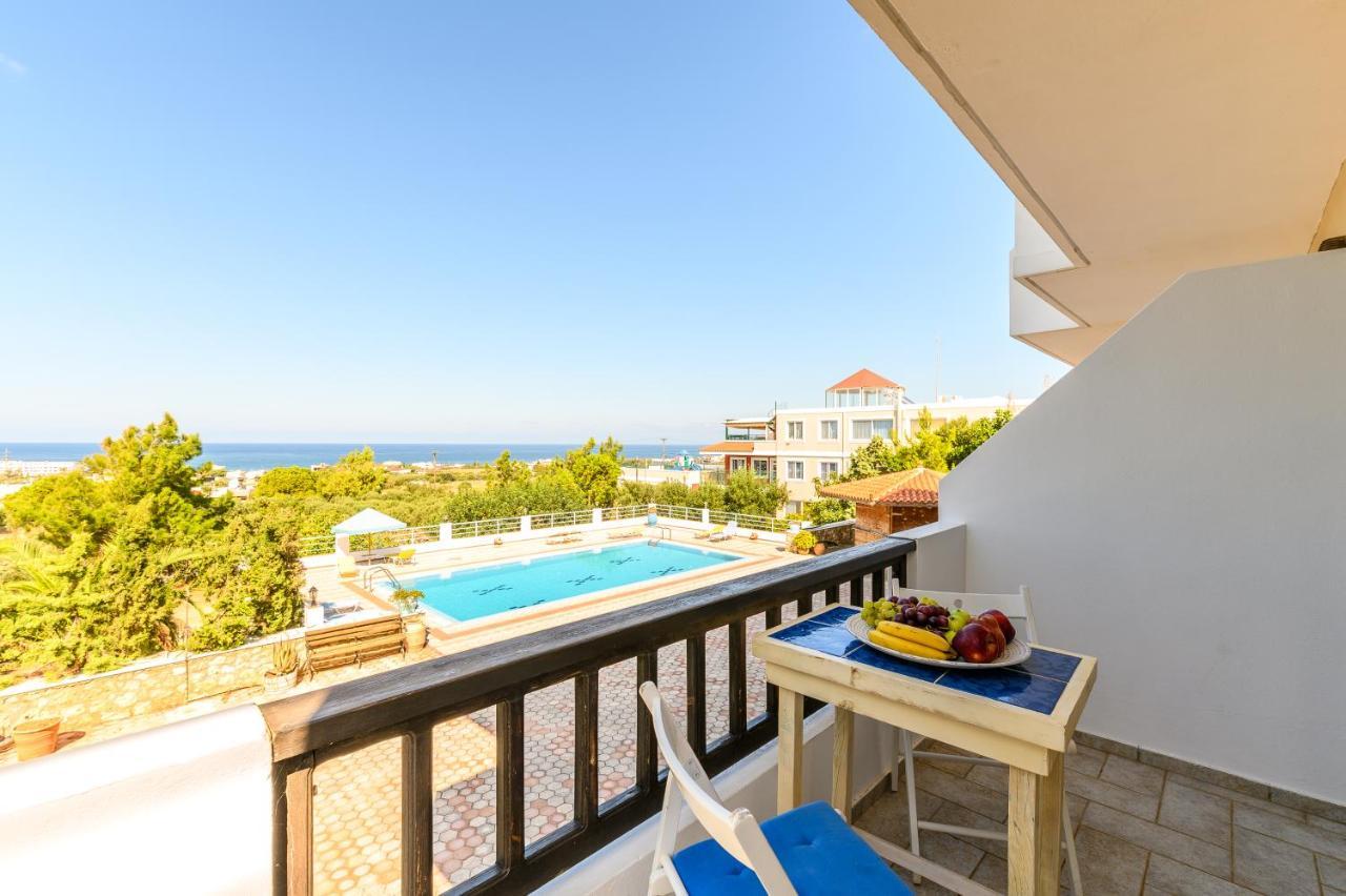 Aegean Apartments Hersonissos  Exteriér fotografie