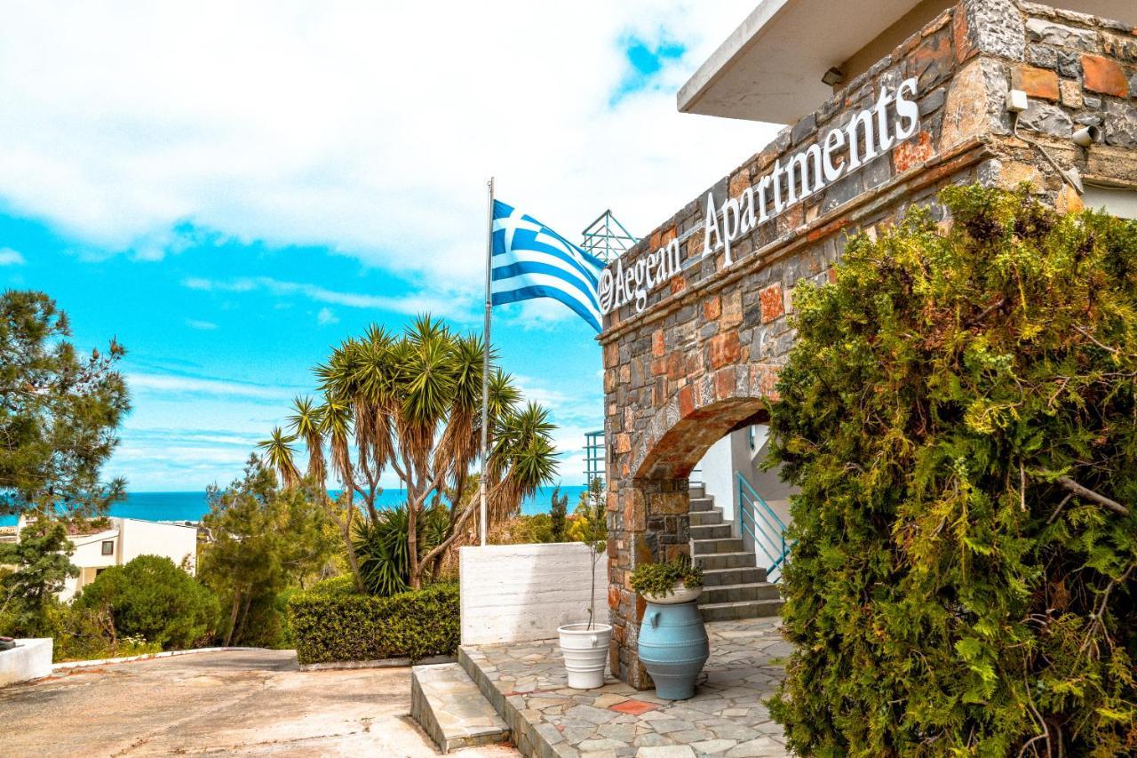 Aegean Apartments Hersonissos  Exteriér fotografie