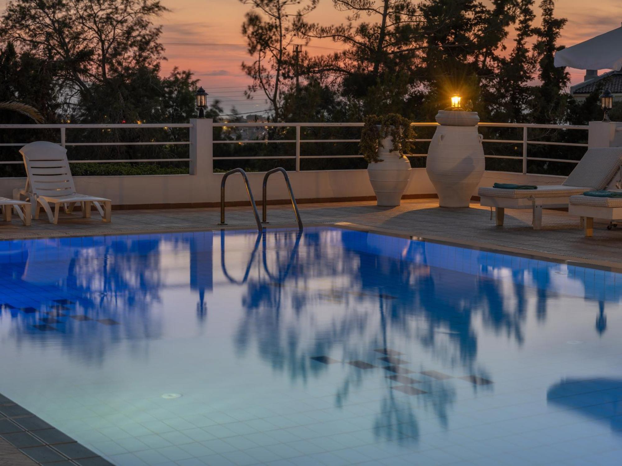 Aegean Apartments Hersonissos  Exteriér fotografie