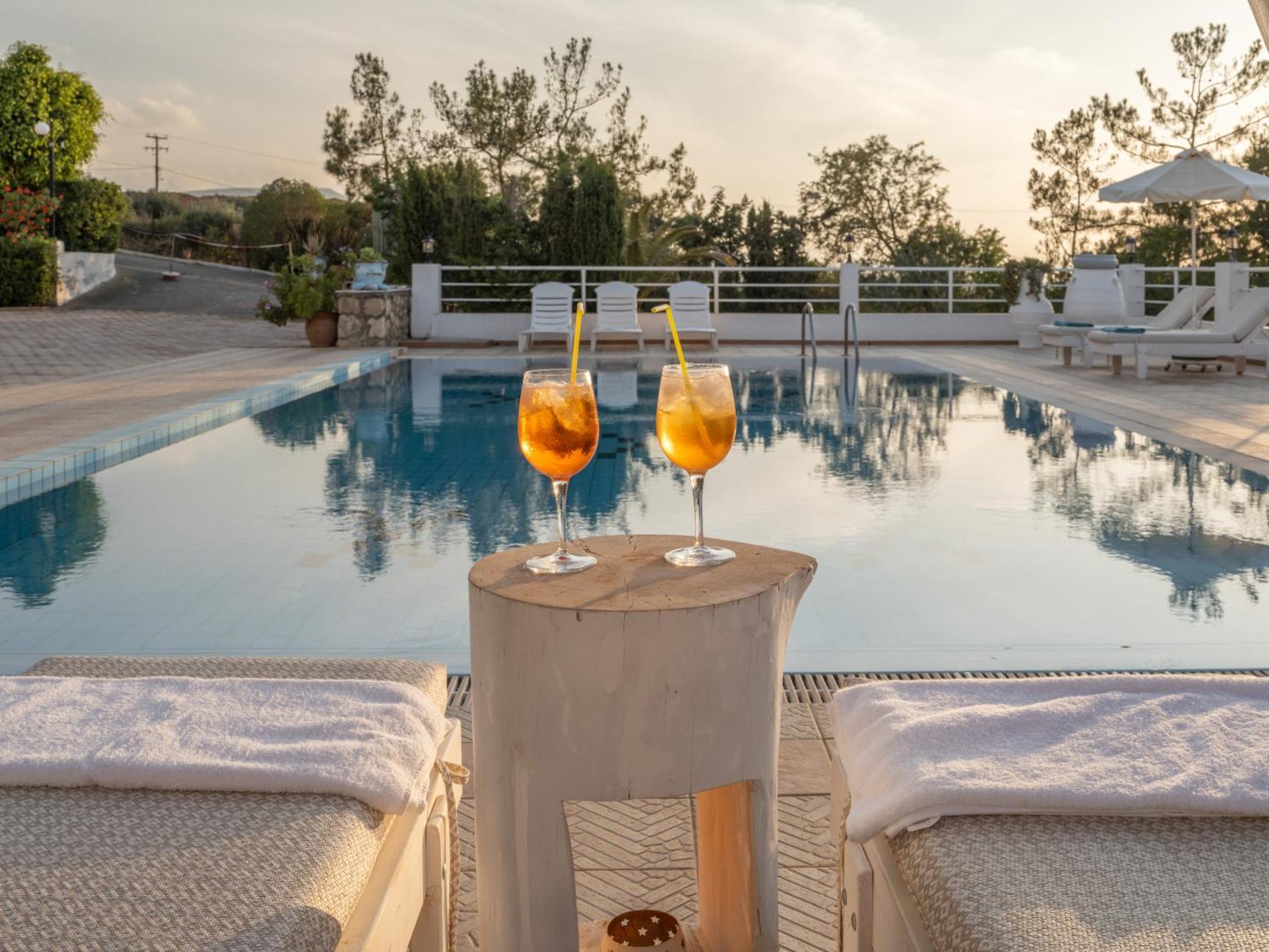 Aegean Apartments Hersonissos  Exteriér fotografie