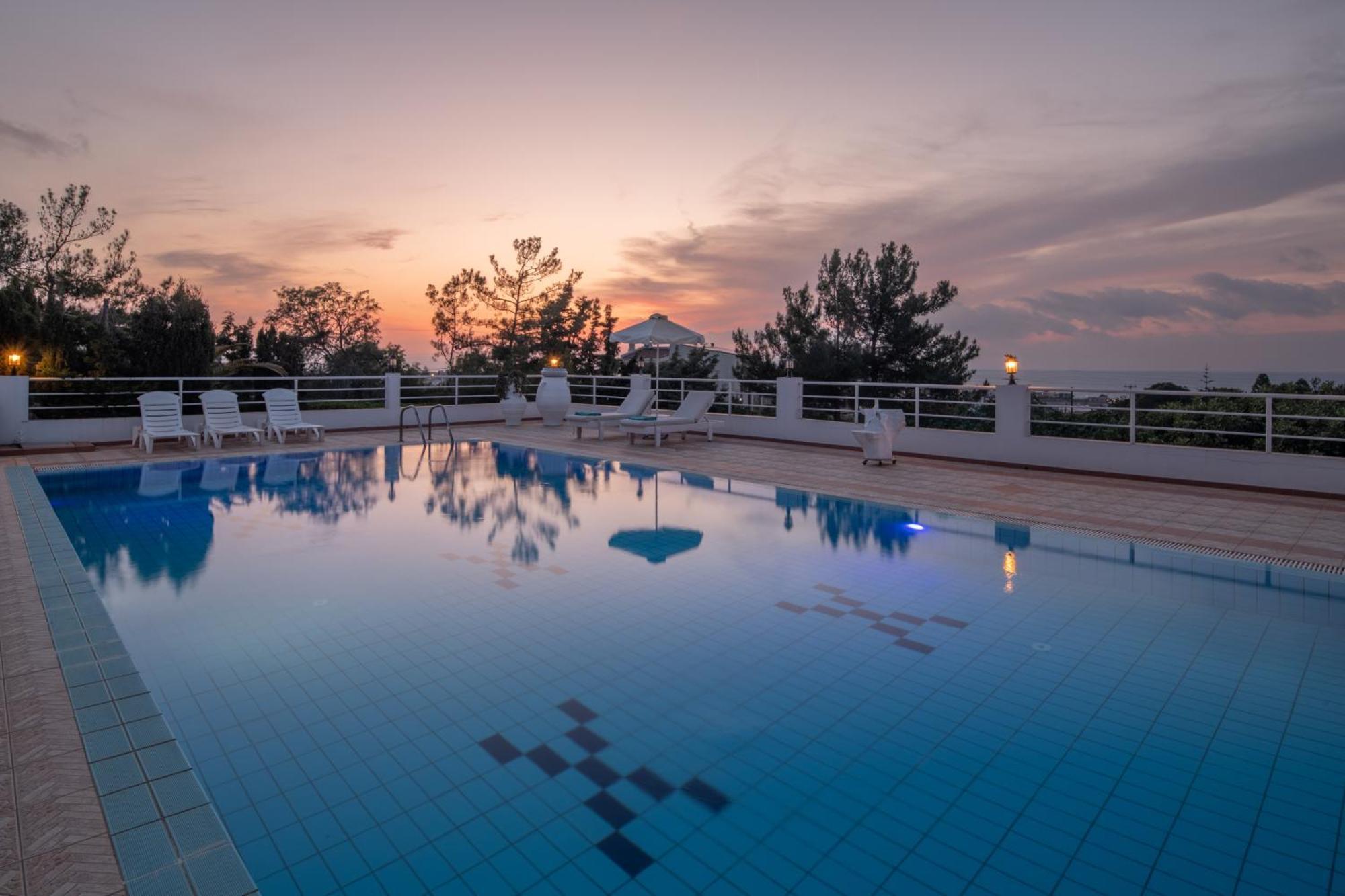 Aegean Apartments Hersonissos  Exteriér fotografie