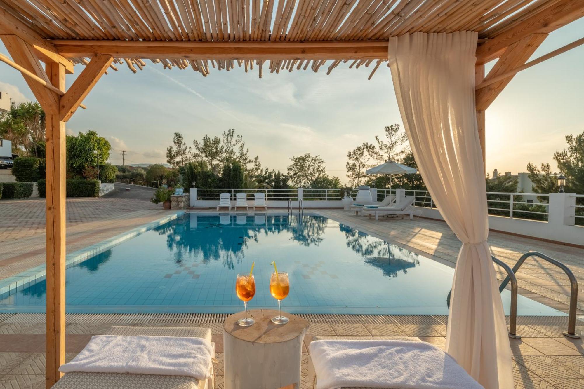 Aegean Apartments Hersonissos  Exteriér fotografie