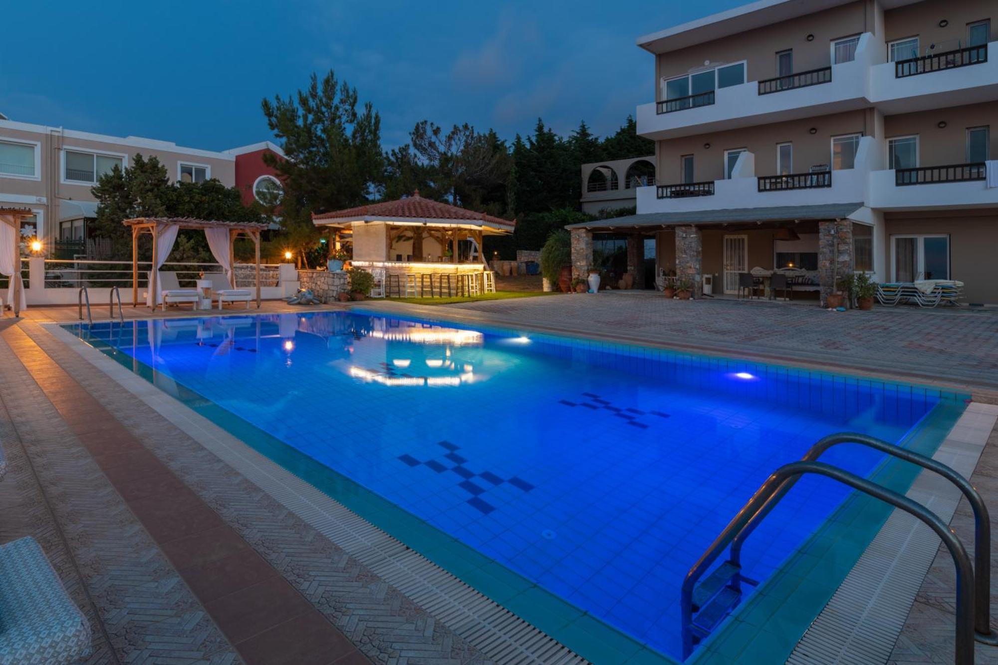 Aegean Apartments Hersonissos  Exteriér fotografie